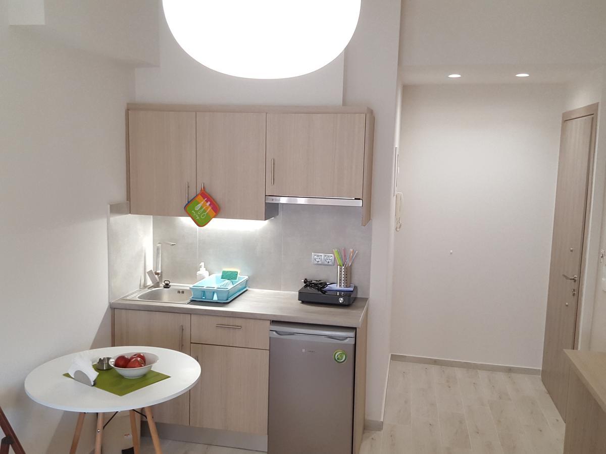 Minimalistic Studio Apartments Iraklio Exteriér fotografie