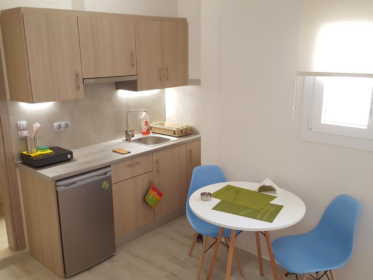 Minimalistic Studio Apartments Iraklio Exteriér fotografie